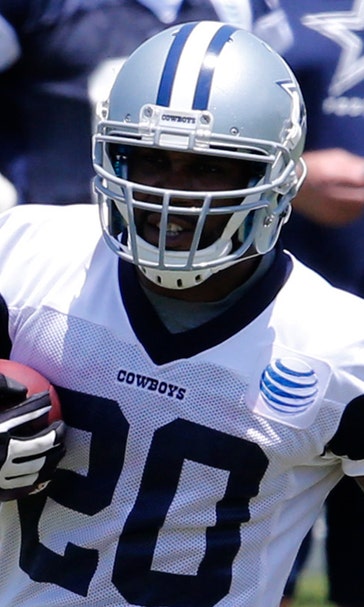 Cowboys running backs McFadden, Dunbar returning to practice